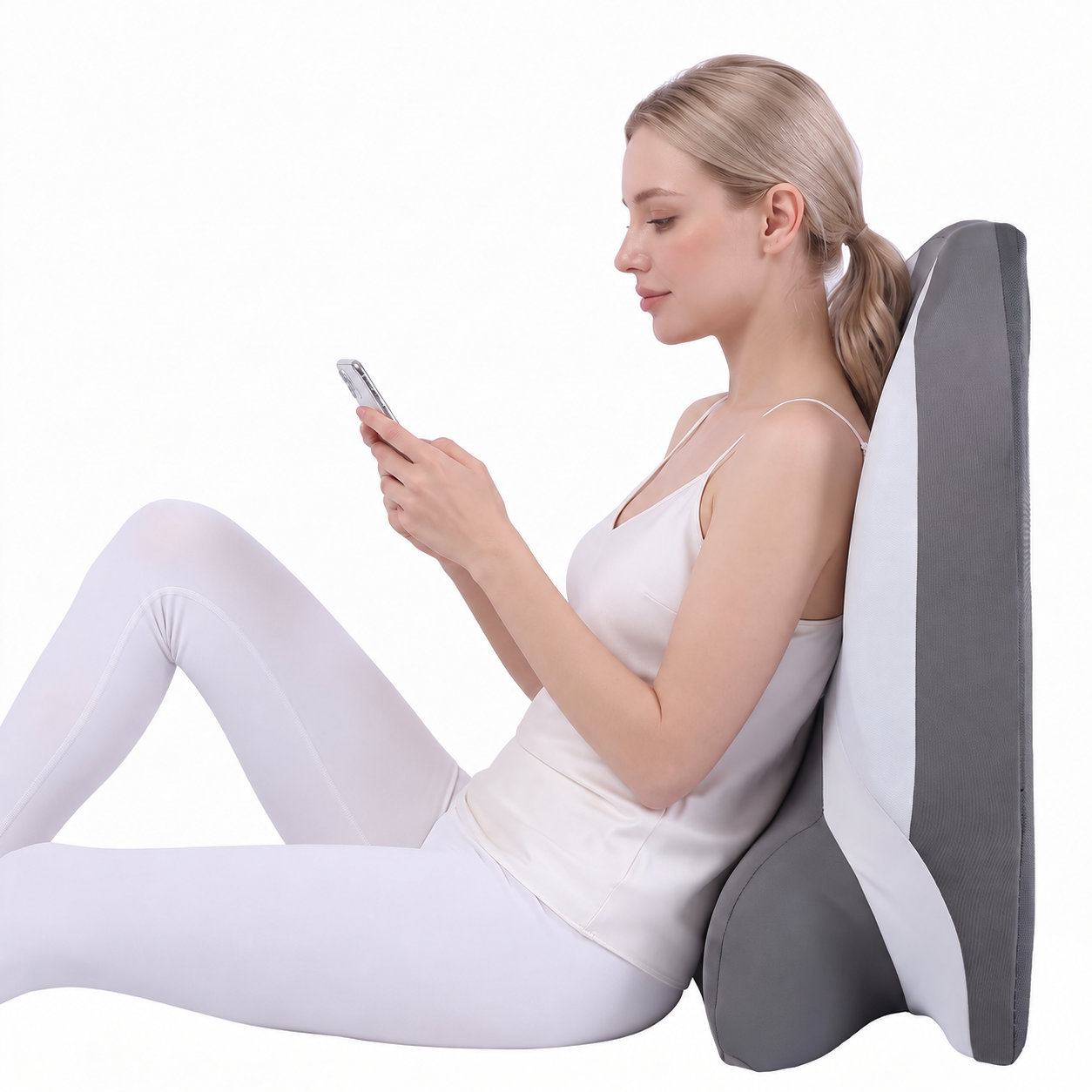 Cuscino Relaxora Multi-Posizione come schienale